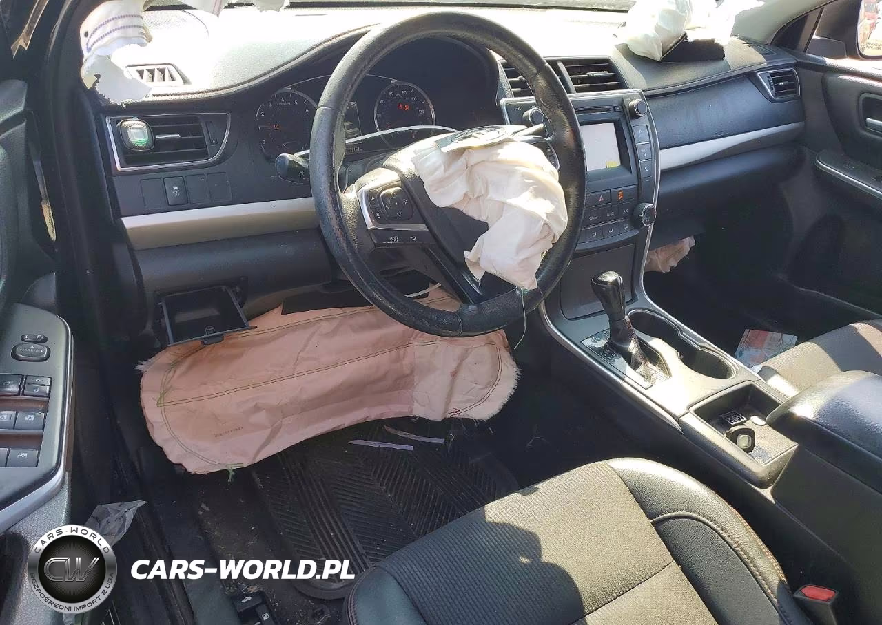 2017 Toyota Camry Se VIN:4T1BF1FK3HU377962 - 8