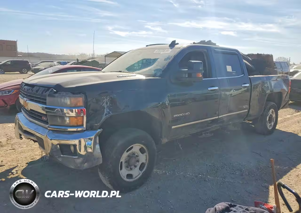2015 Chevrolet Silverado K2500 Heavy Duty Ltz