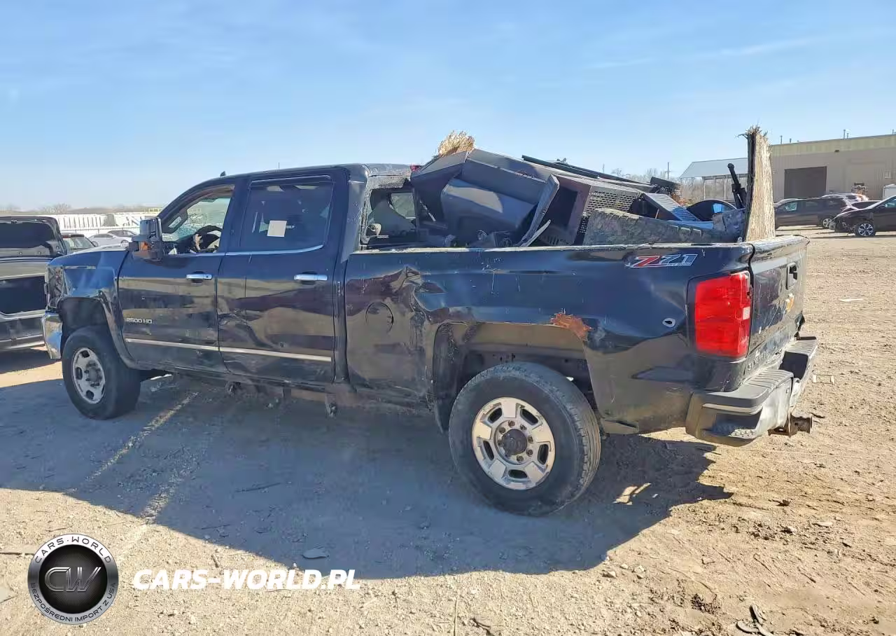 2015 Chevrolet Silverado K2500 Heavy Duty Ltz VIN:1GC1KWE83FF568992 - 2