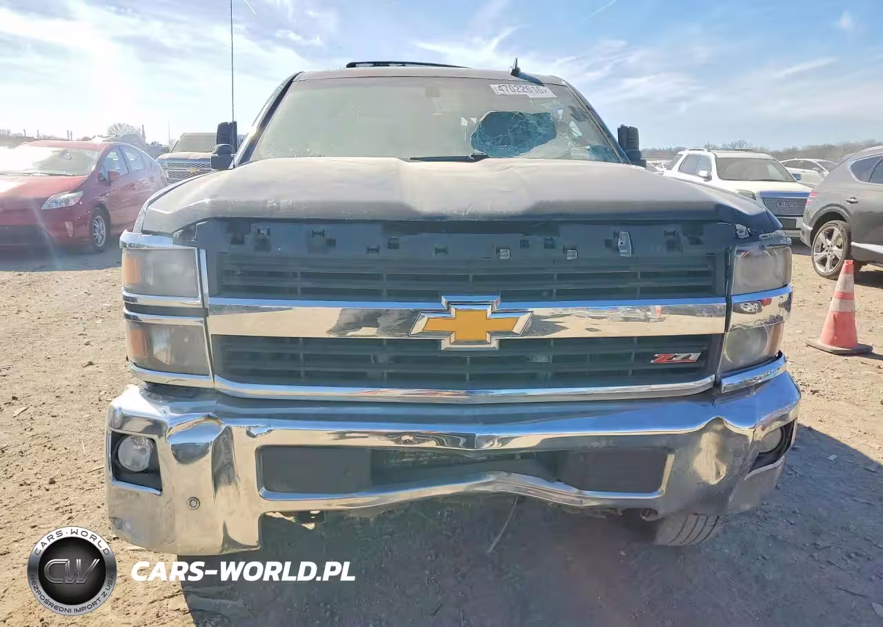 2015 Chevrolet Silverado K2500 Heavy Duty Ltz VIN:1GC1KWE83FF568992 - 5