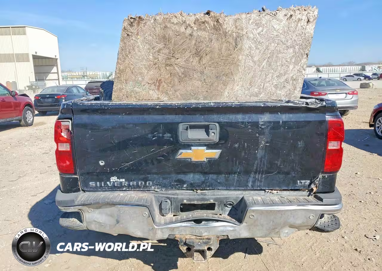 2015 Chevrolet Silverado K2500 Heavy Duty Ltz VIN:1GC1KWE83FF568992 - 6
