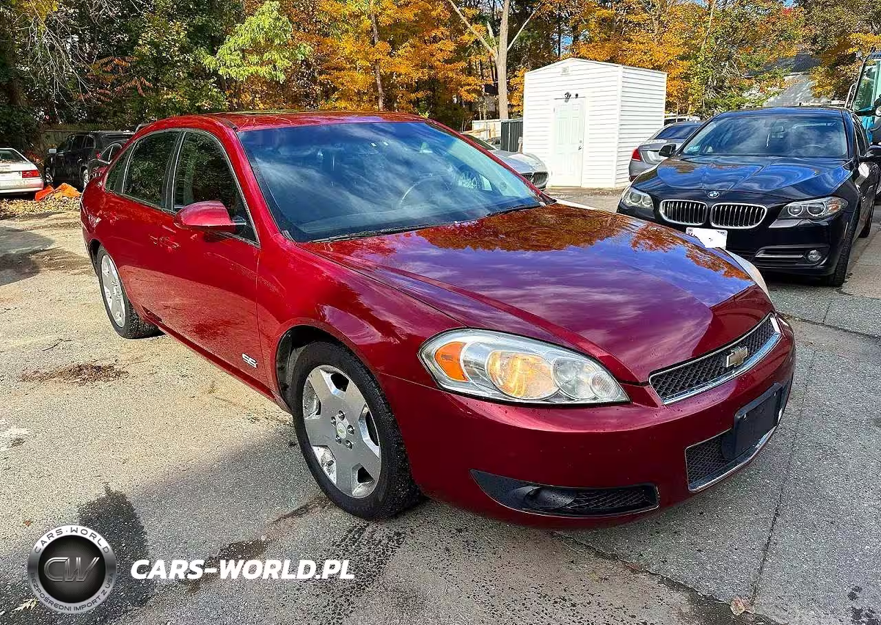 2008 Chevrolet Impala Super Sport