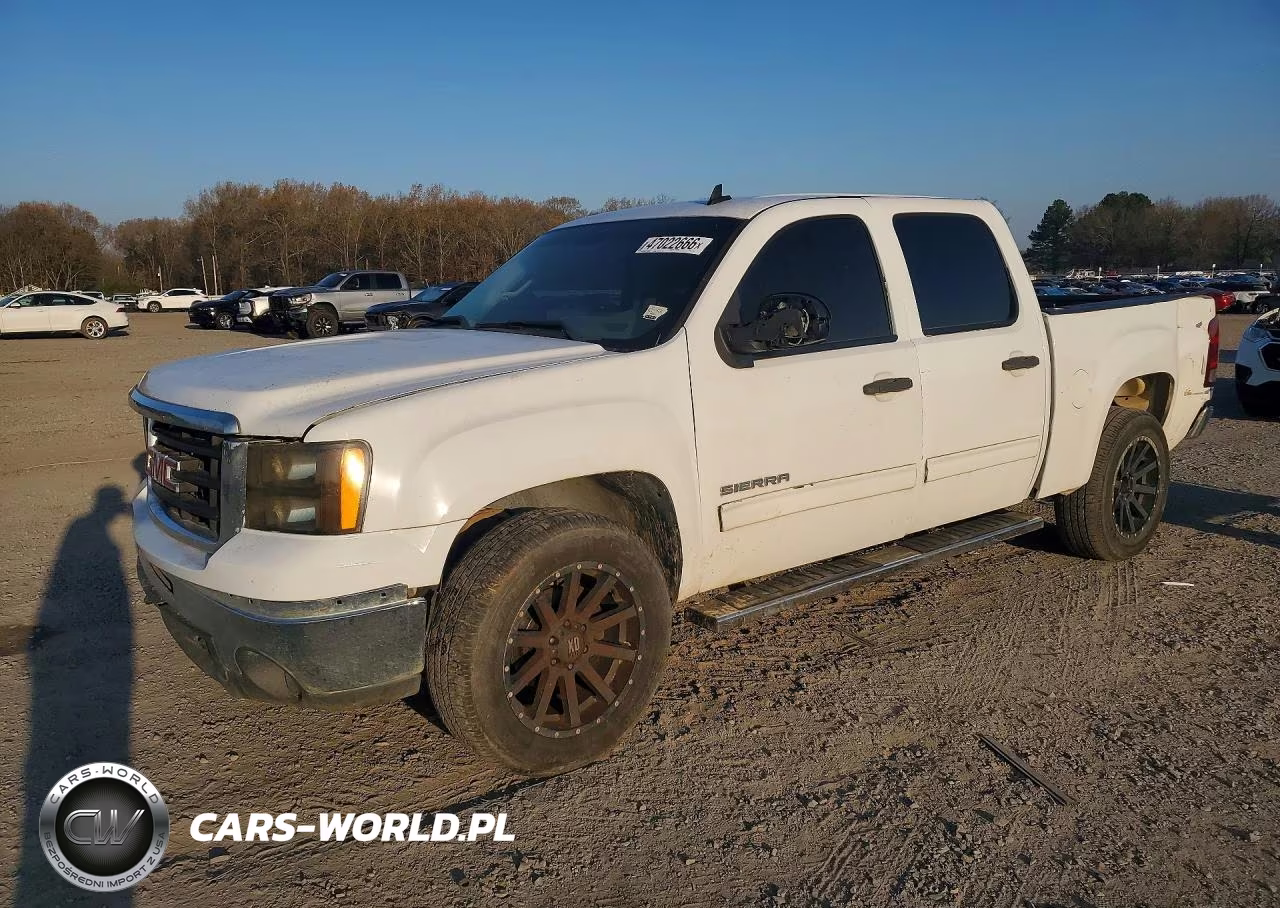 2011 GMC Sierra C1500 Sle