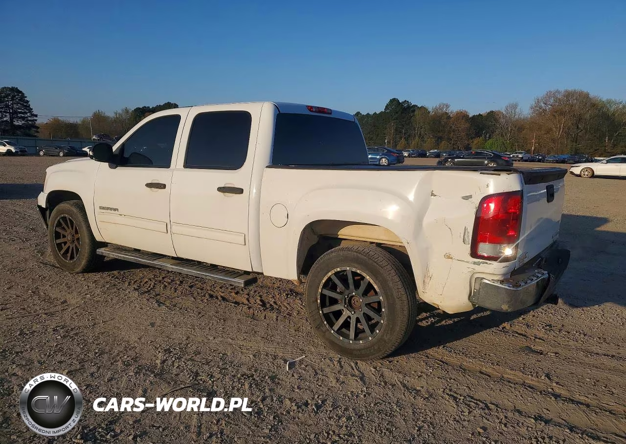 2011 GMC Sierra C1500 Sle VIN:3GTP1VE00BG379520 - 2