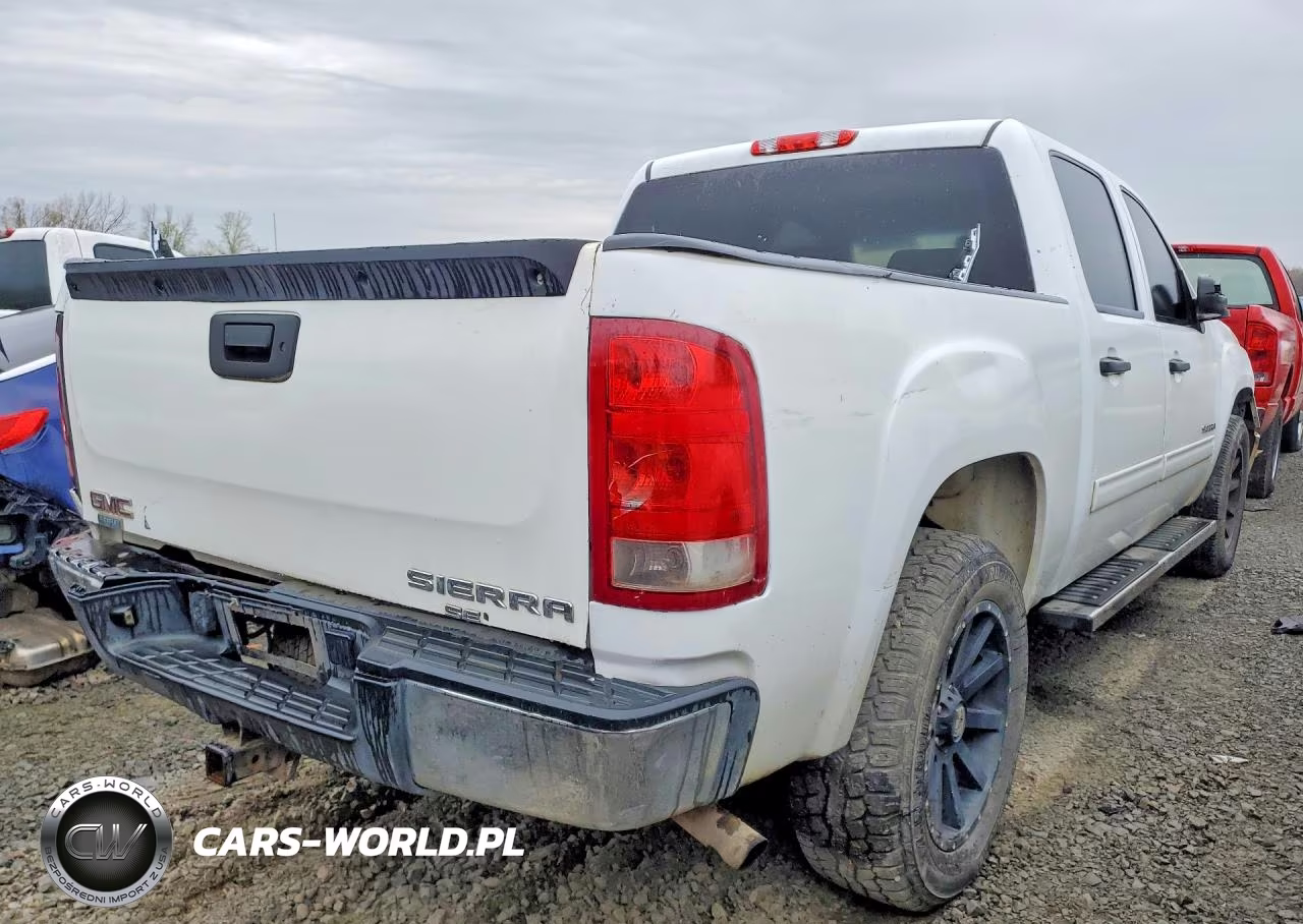 2011 GMC Sierra C1500 Sle VIN:3GTP1VE00BG379520 - 3