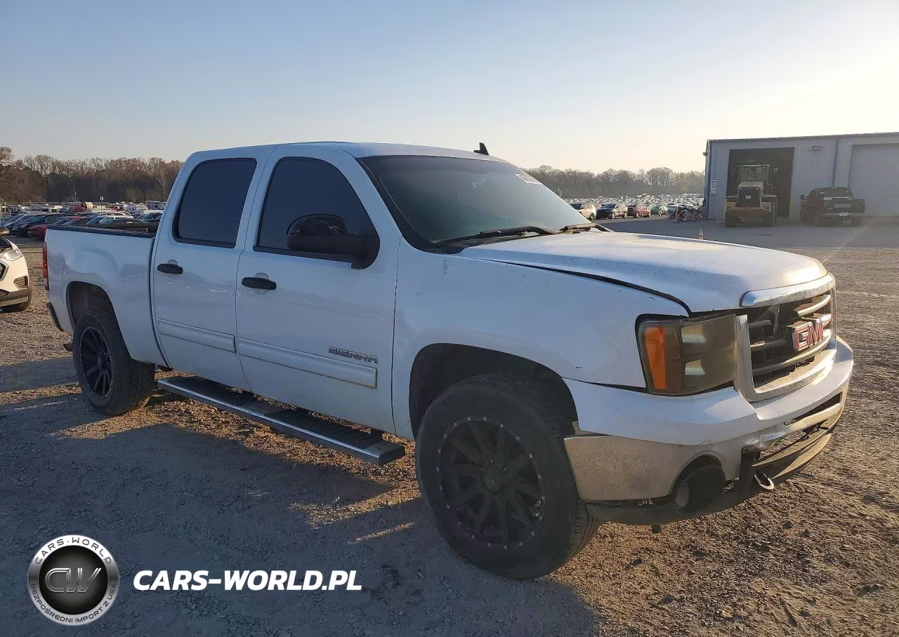 2011 GMC Sierra C1500 Sle VIN:3GTP1VE00BG379520 - 4