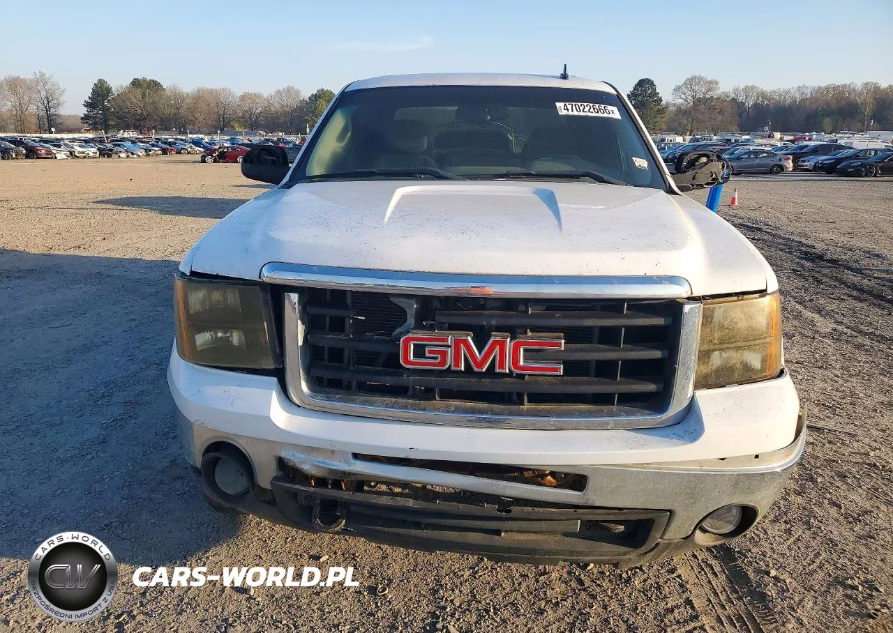 2011 GMC Sierra C1500 Sle VIN:3GTP1VE00BG379520 - 5