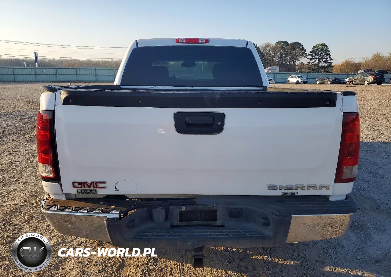 2011 GMC Sierra C1500 Sle VIN:3GTP1VE00BG379520 - 6