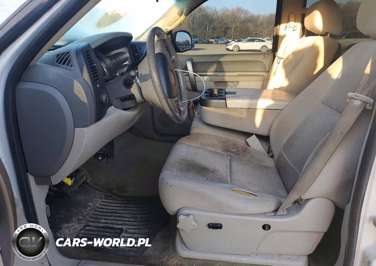 2011 GMC Sierra C1500 Sle VIN:3GTP1VE00BG379520 - 7