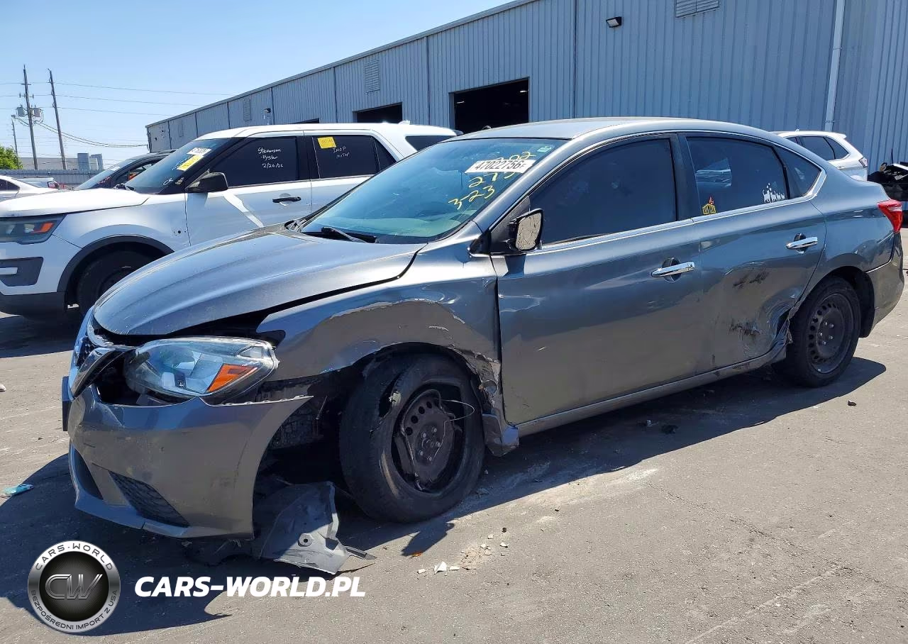 2016 Nissan Sentra S