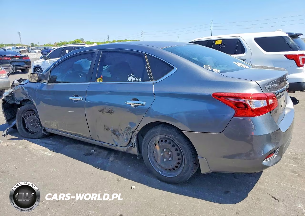 2016 Nissan Sentra S VIN:3N1AB7AP1GY292599 - 2