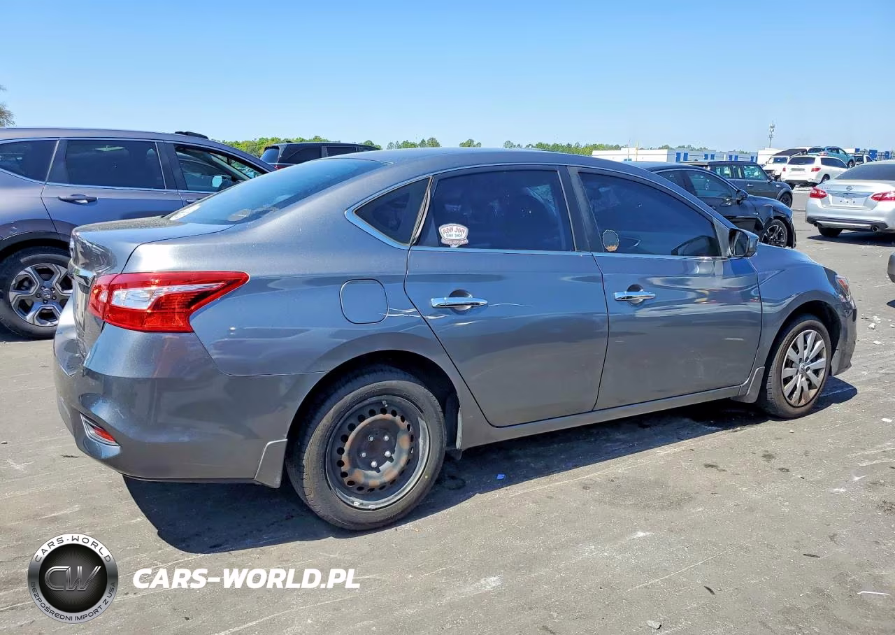 2016 Nissan Sentra S VIN:3N1AB7AP1GY292599 - 3
