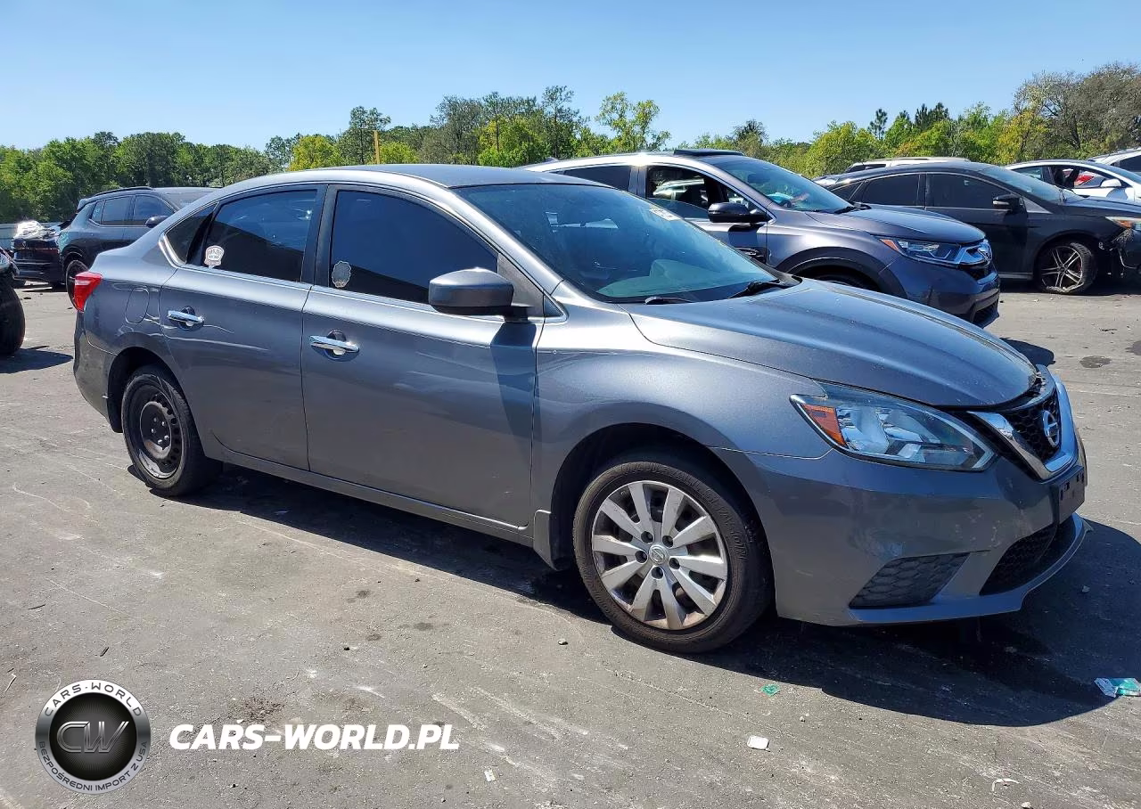 2016 Nissan Sentra S VIN:3N1AB7AP1GY292599 - 4