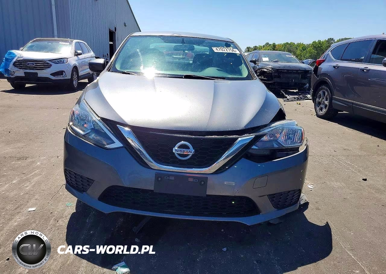 2016 Nissan Sentra S VIN:3N1AB7AP1GY292599 - 5