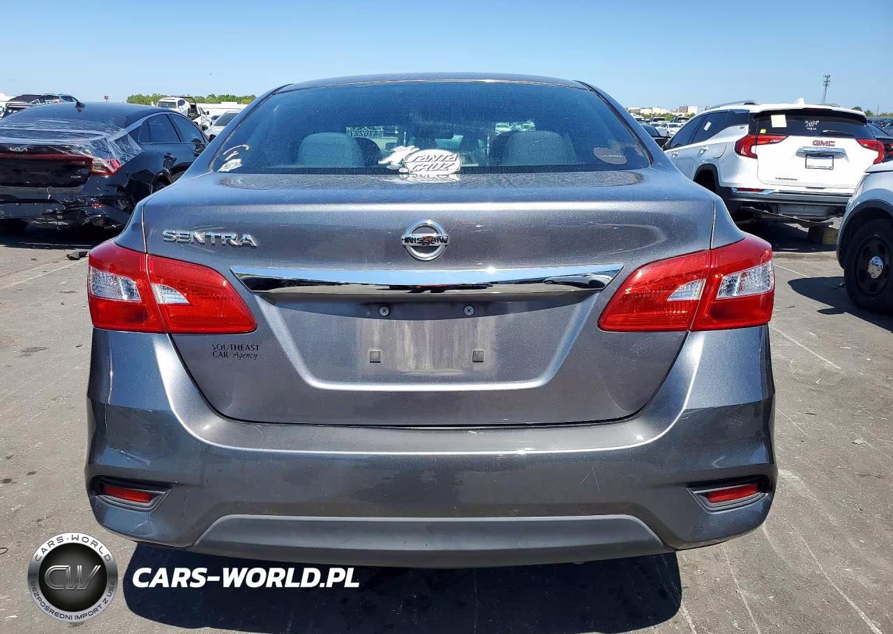 2016 Nissan Sentra S VIN:3N1AB7AP1GY292599 - 6