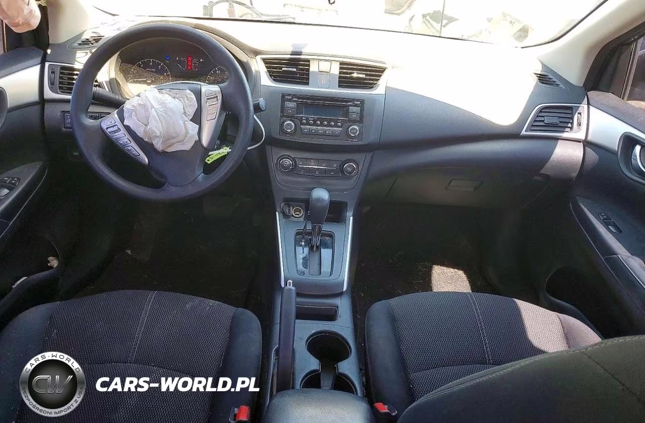 2016 Nissan Sentra S VIN:3N1AB7AP1GY292599 - 8
