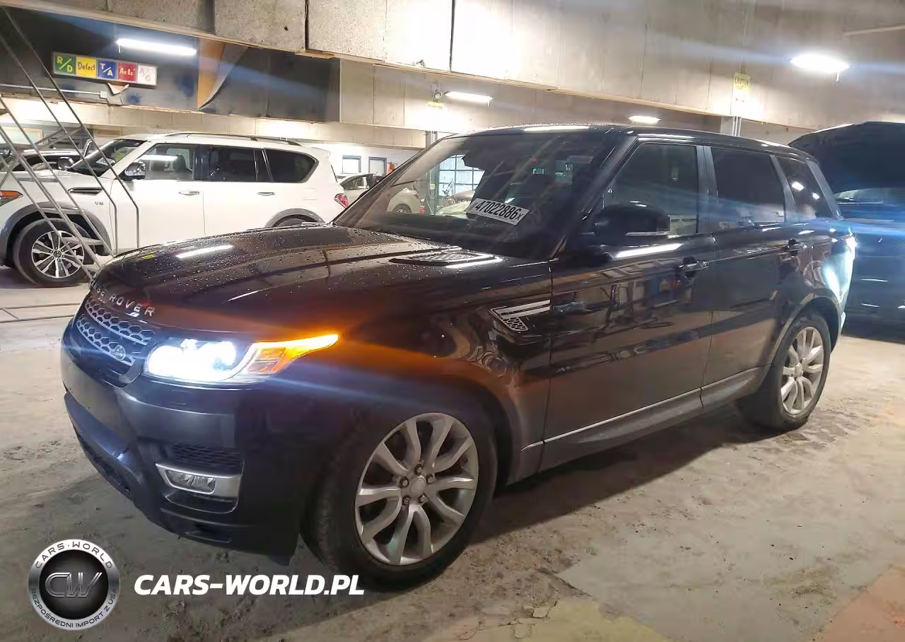 2016 Land Rover Range Rover Sport Hse