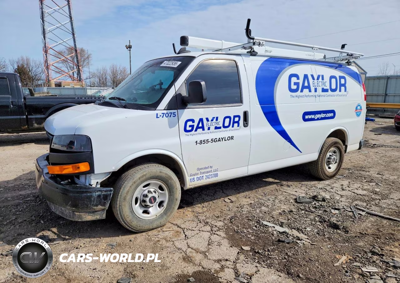 2024 GMC 2500 Cargo Utility - Service Van