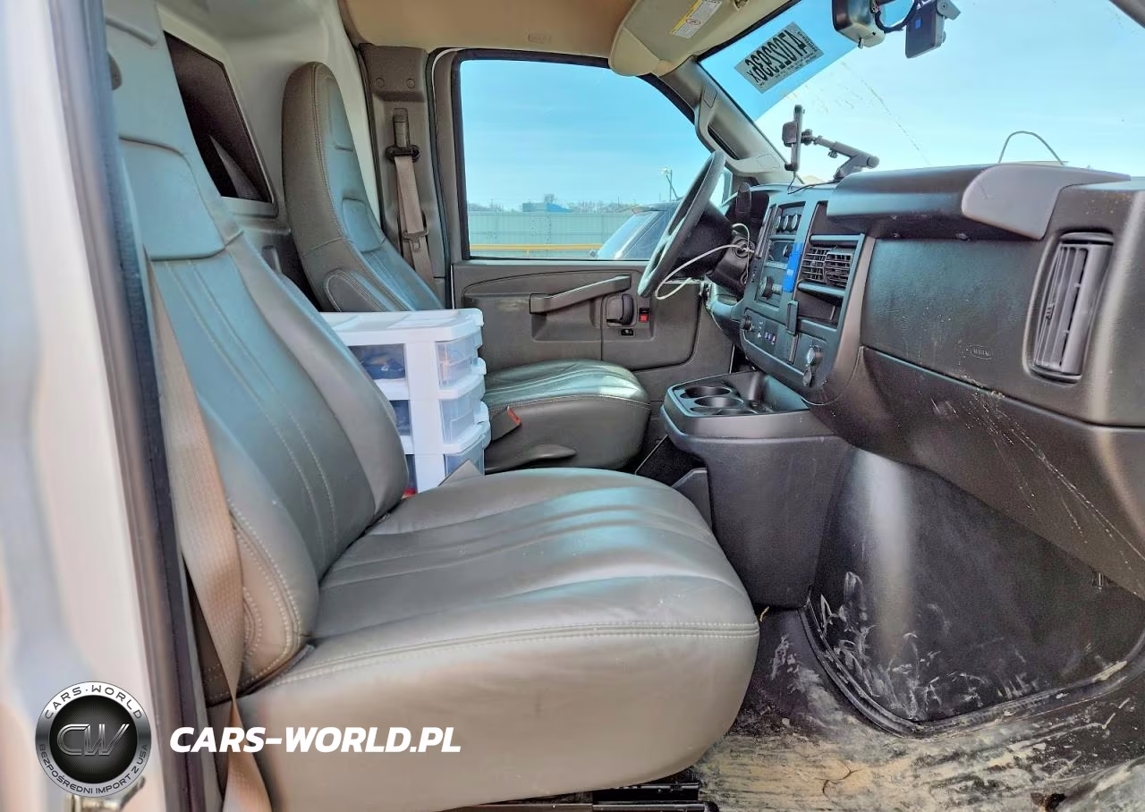 2024 GMC 2500 Cargo Utility - Service Van VIN:1GTW7AF77R1178611 - 10