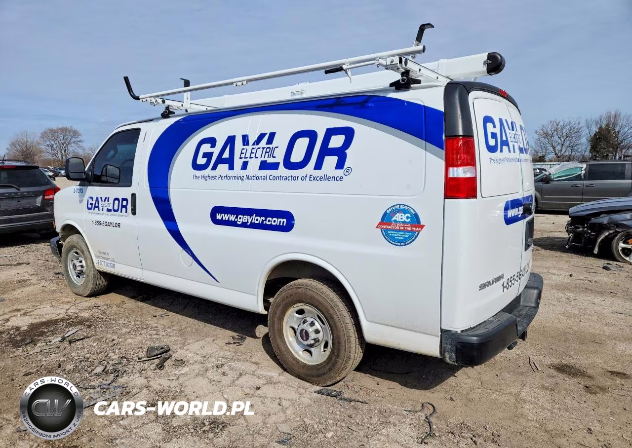 2024 GMC 2500 Cargo Utility - Service Van VIN:1GTW7AF77R1178611 - 2