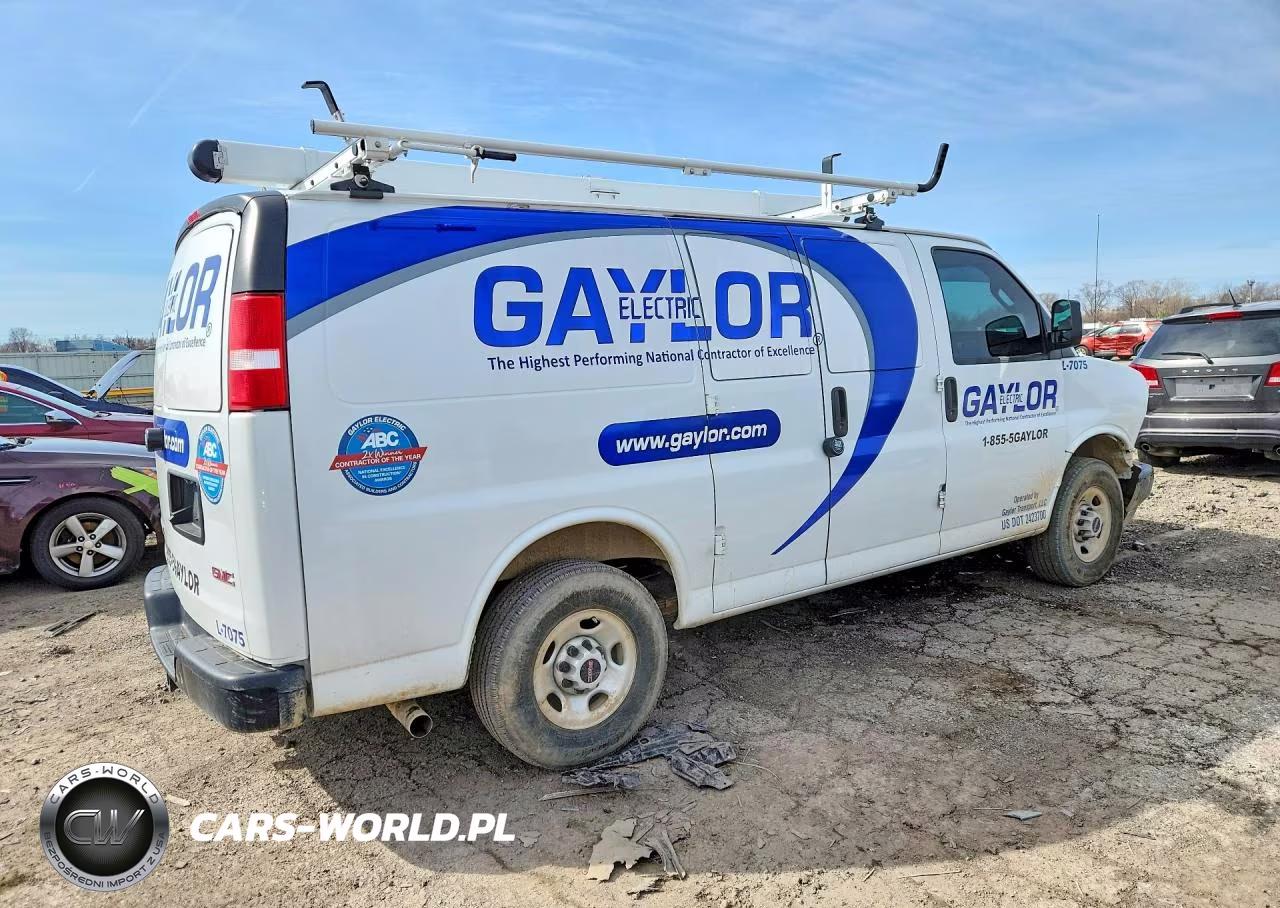 2024 GMC 2500 Cargo Utility - Service Van VIN:1GTW7AF77R1178611 - 3