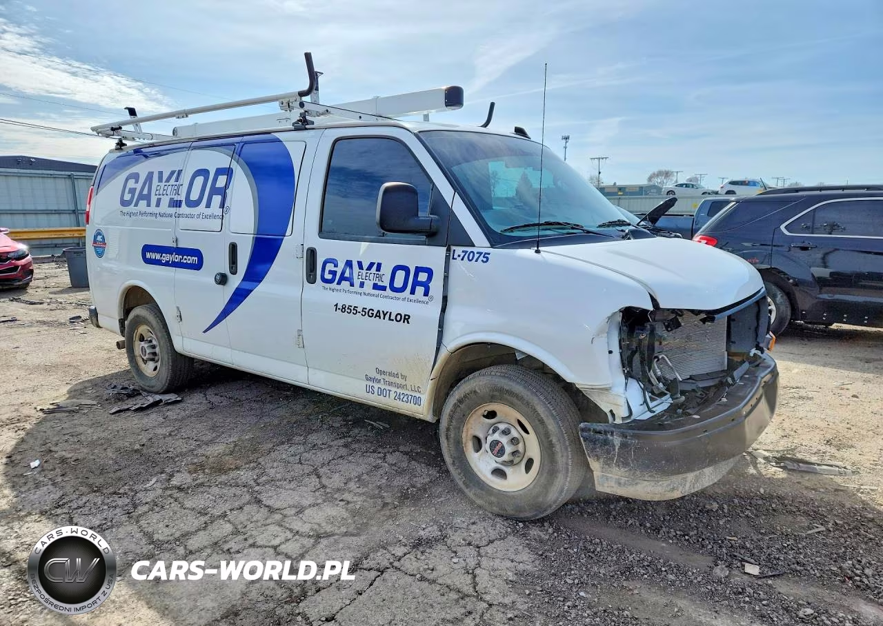 2024 GMC 2500 Cargo Utility - Service Van VIN:1GTW7AF77R1178611 - 4