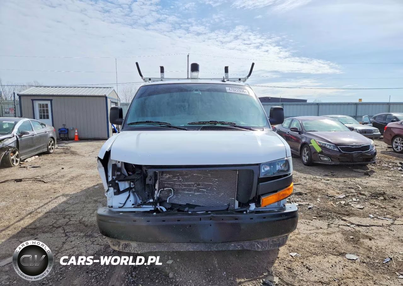 2024 GMC 2500 Cargo Utility - Service Van VIN:1GTW7AF77R1178611 - 5