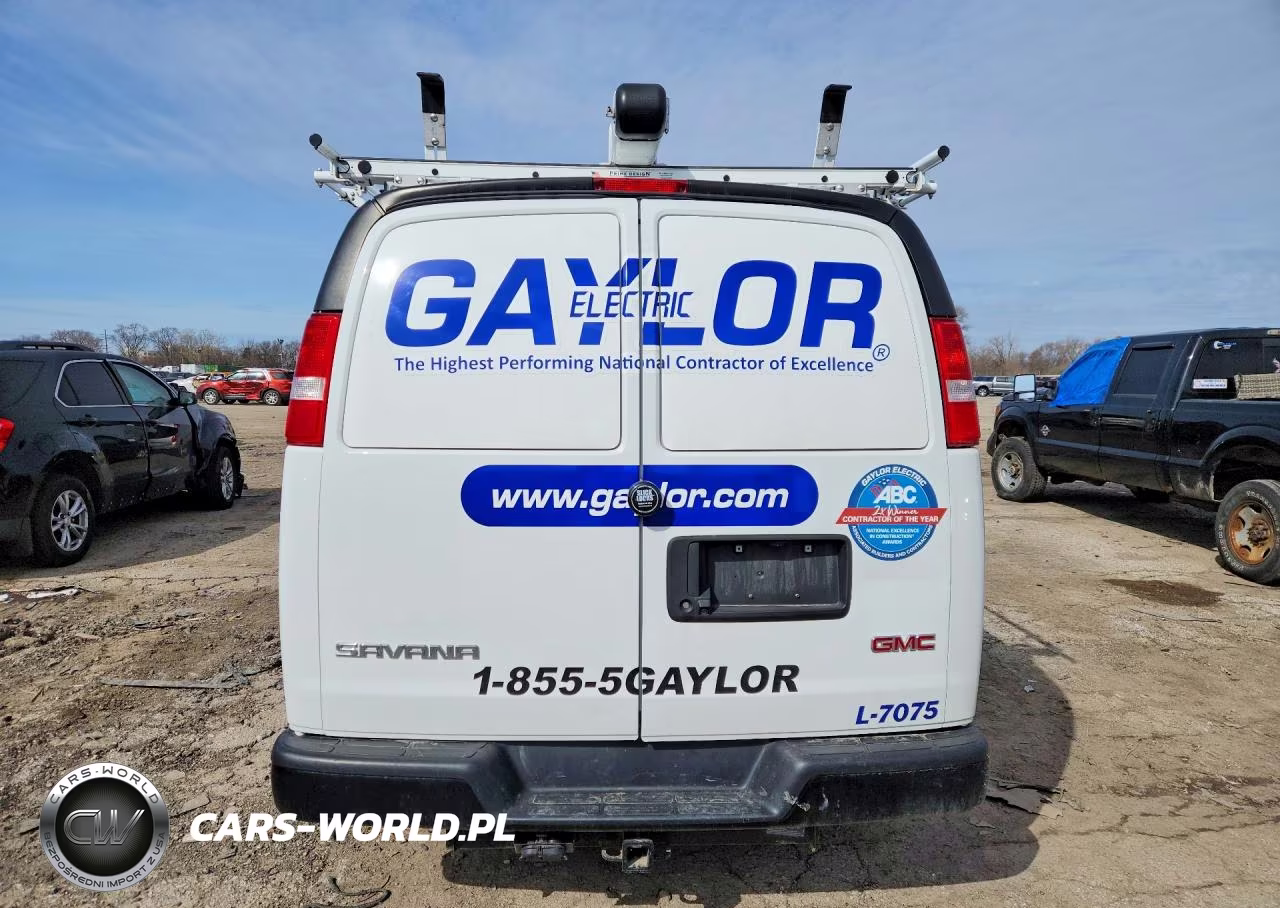 2024 GMC 2500 Cargo Utility - Service Van VIN:1GTW7AF77R1178611 - 6
