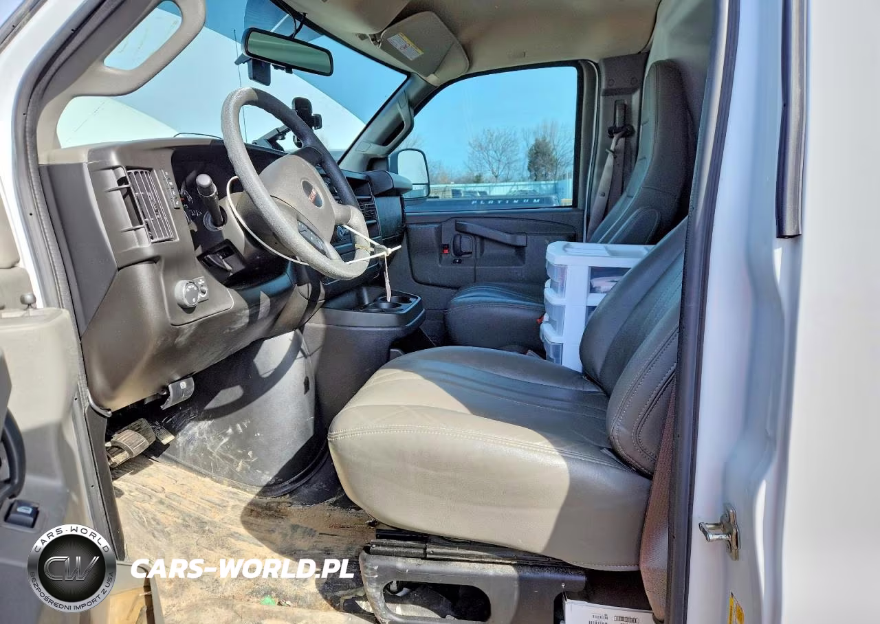 2024 GMC 2500 Cargo Utility - Service Van VIN:1GTW7AF77R1178611 - 7