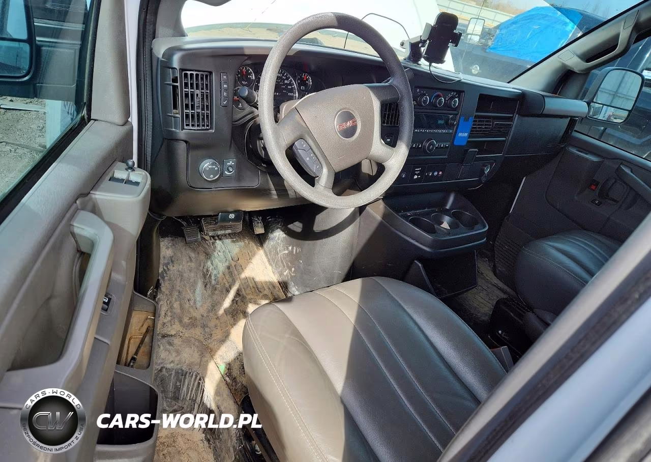 2024 GMC 2500 Cargo Utility - Service Van VIN:1GTW7AF77R1178611 - 8
