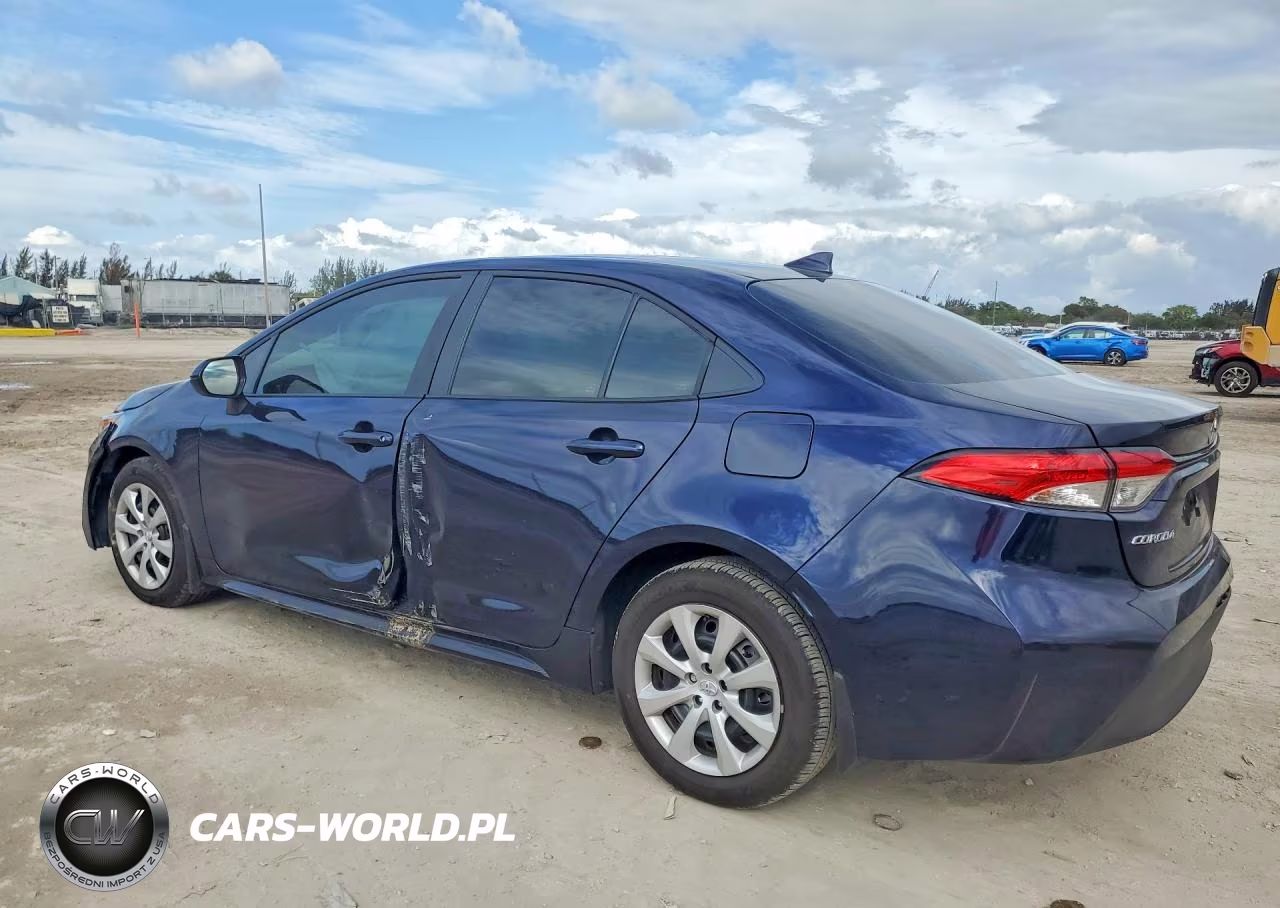 2026 Toyota Corolla Le VIN:5YFB4MDE7TP387795 - 2