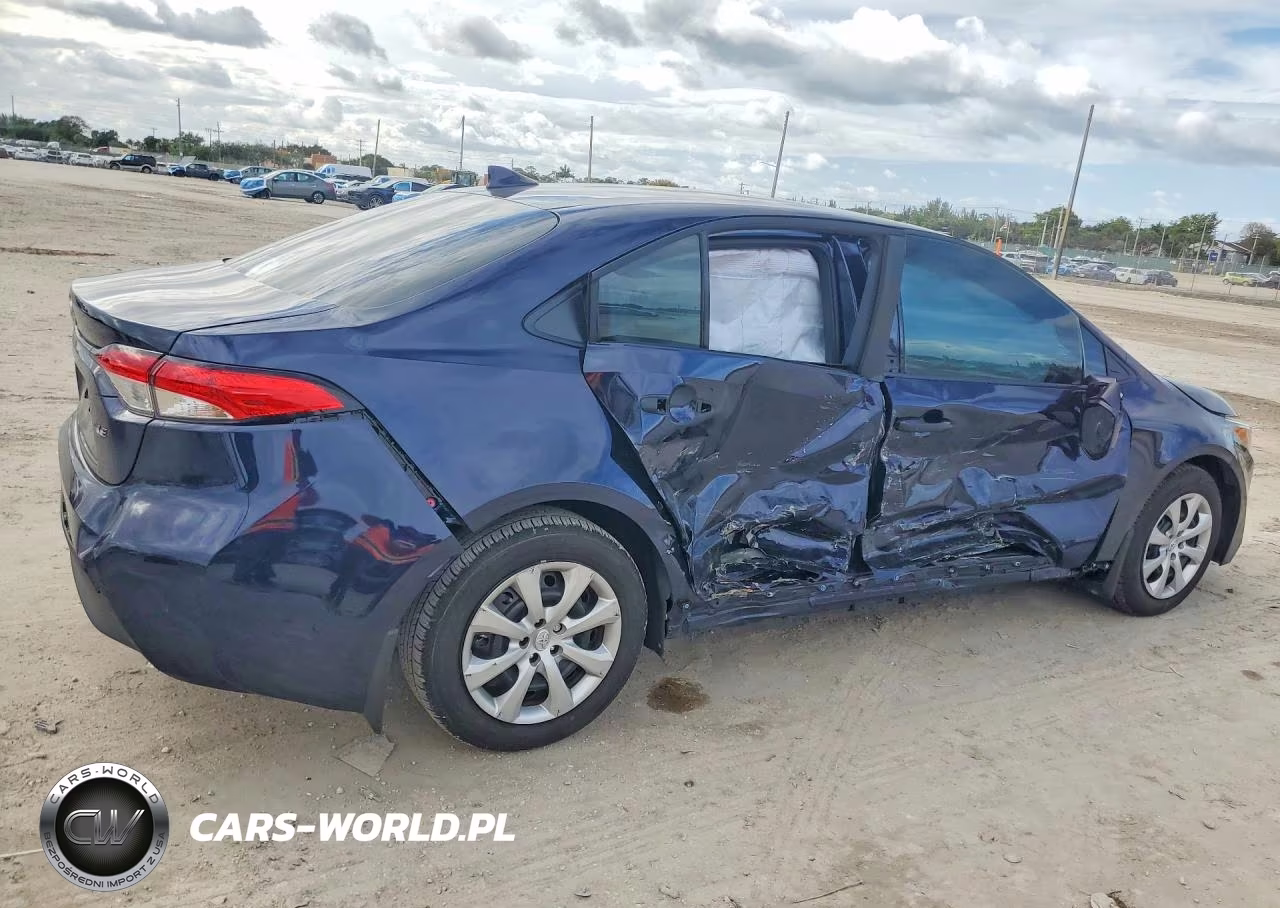 2026 Toyota Corolla Le VIN:5YFB4MDE7TP387795 - 3