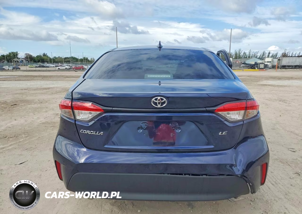 2026 Toyota Corolla Le VIN:5YFB4MDE7TP387795 - 6