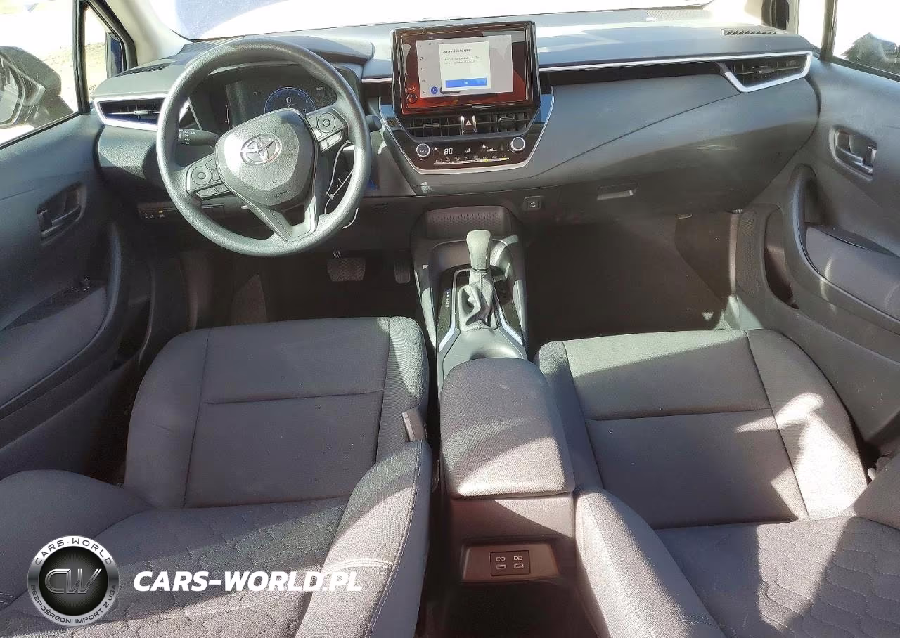 2026 Toyota Corolla Le VIN:5YFB4MDE7TP387795 - 8