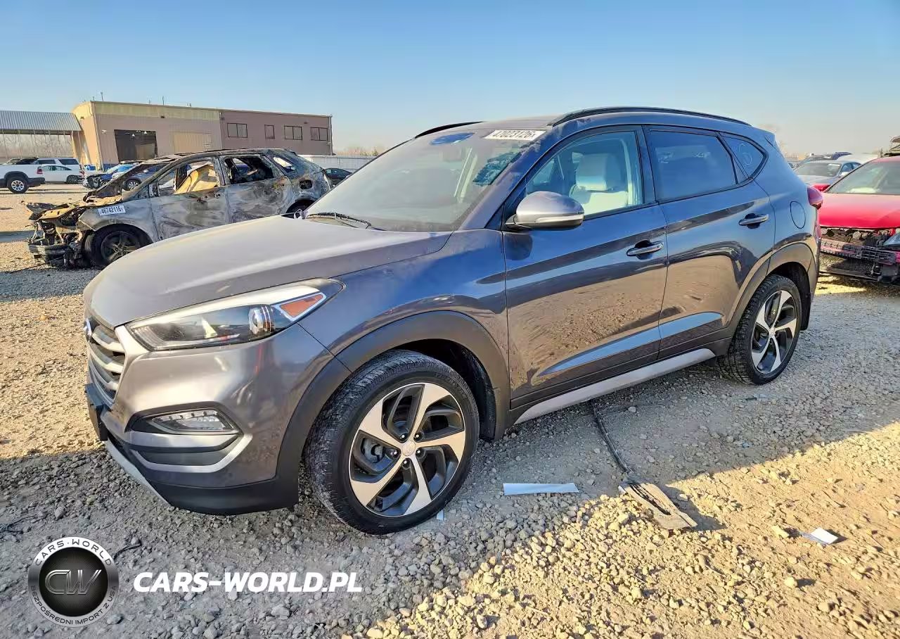 2018 Hyundai Tuscan