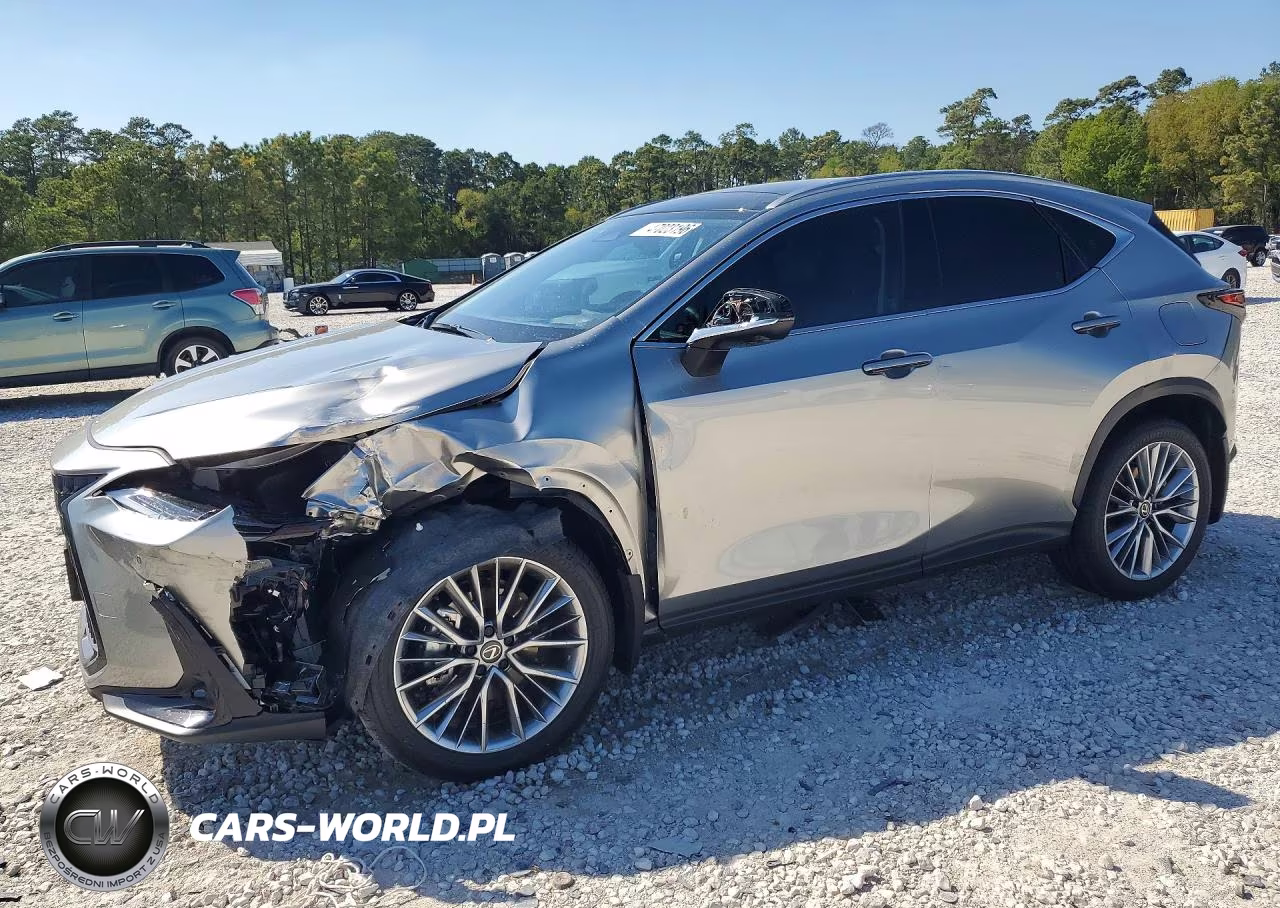 2026 Lexus Nx 350H Luxury – zdjęcie 1 z 13