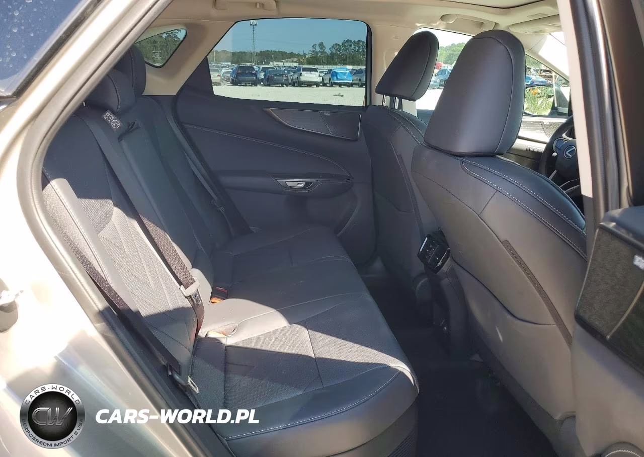 2026 Lexus Nx 350H Luxury VIN:JTJHKCEZ7T2072468 - 11