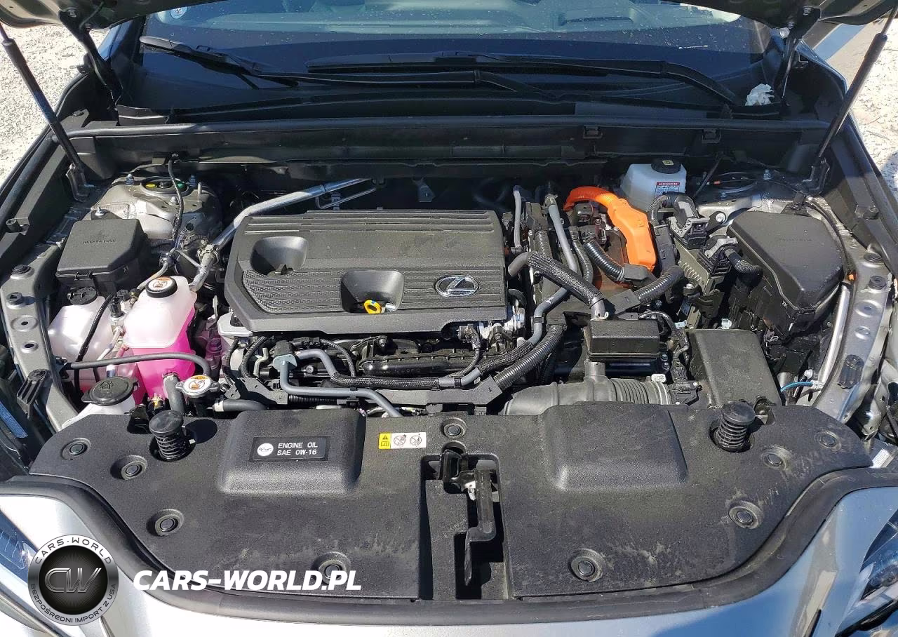 2026 Lexus Nx 350H Luxury VIN:JTJHKCEZ7T2072468 - 12
