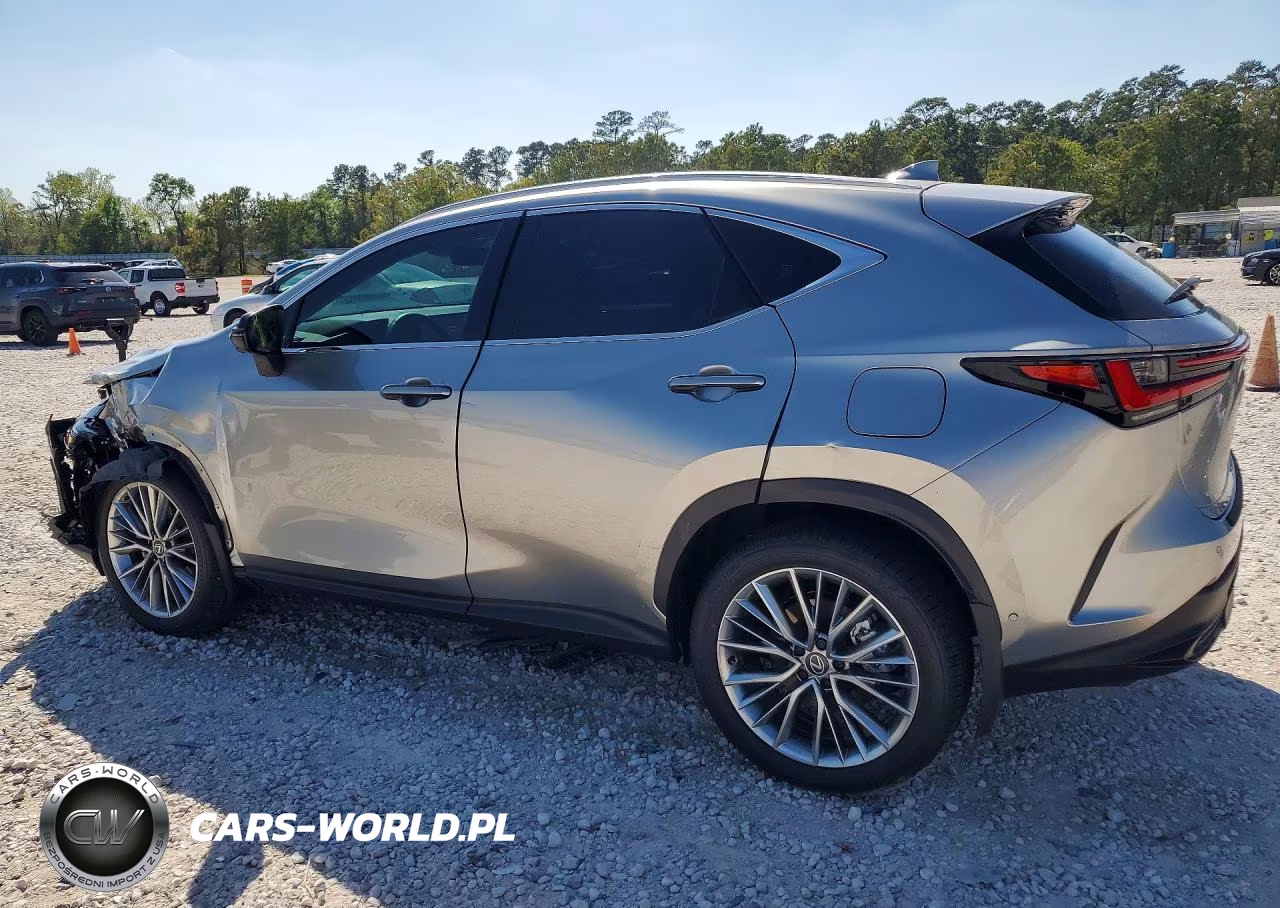 2026 Lexus Nx 350H Luxury VIN:JTJHKCEZ7T2072468 - 2
