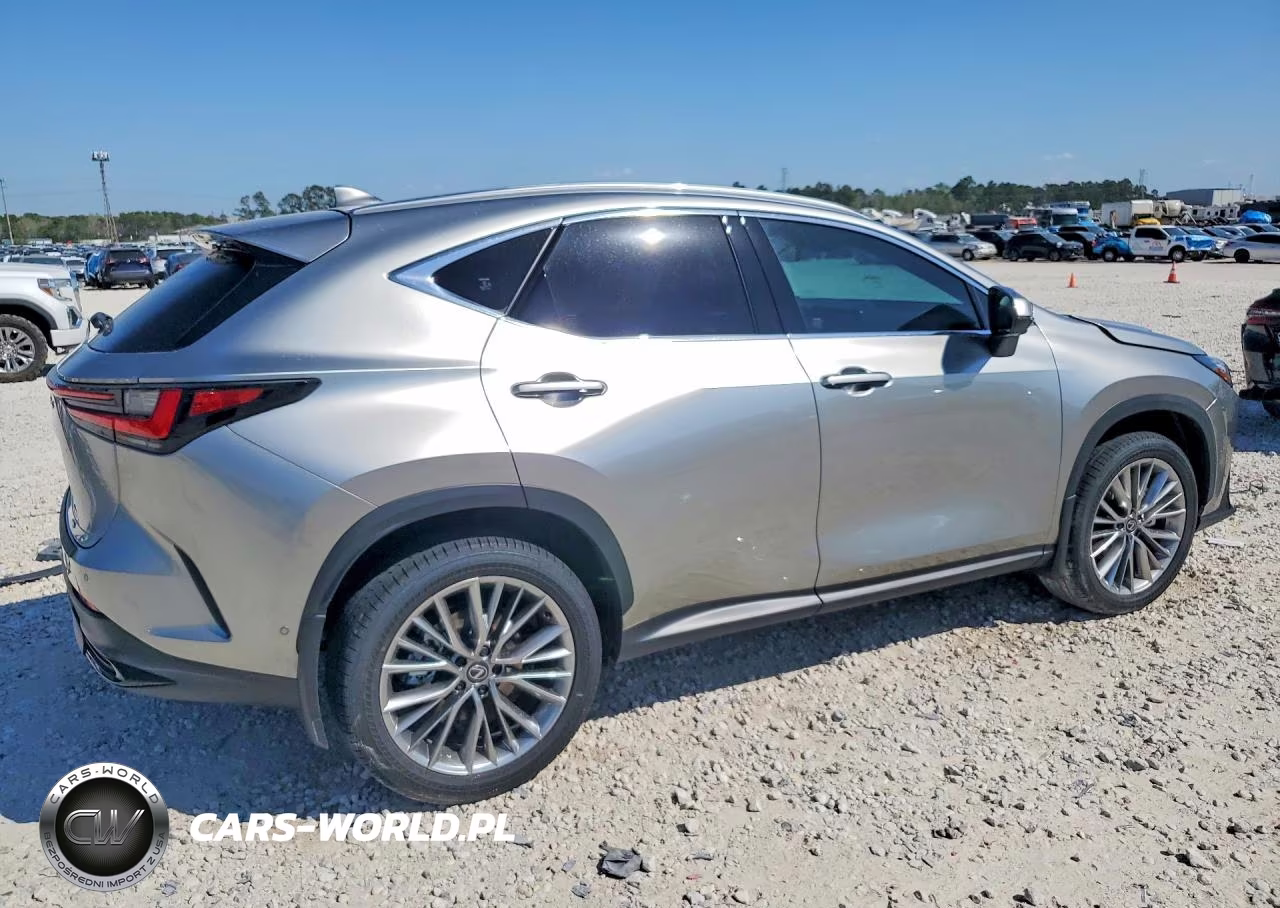 2026 Lexus Nx 350H Luxury VIN:JTJHKCEZ7T2072468 - 3