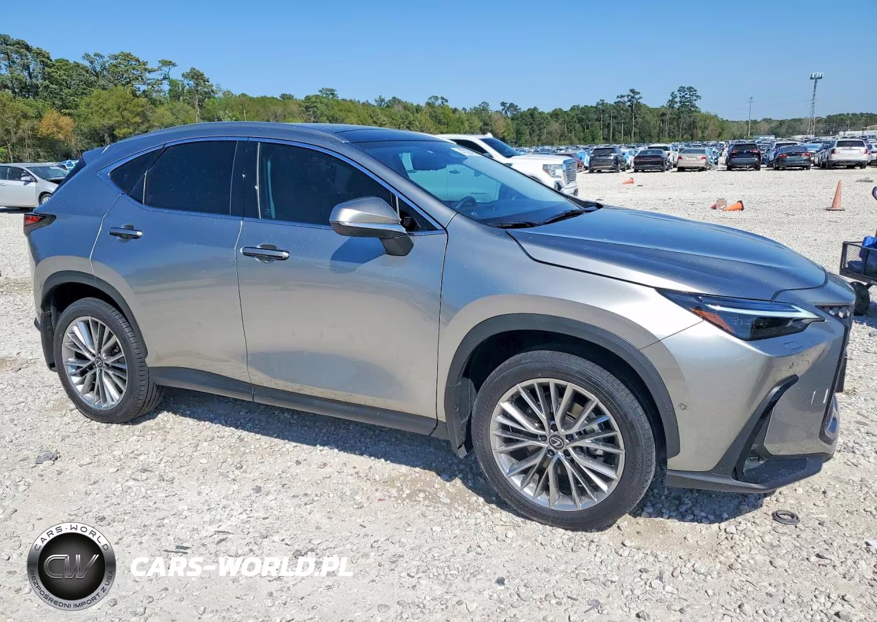 2026 Lexus Nx 350H Luxury VIN:JTJHKCEZ7T2072468 - 4