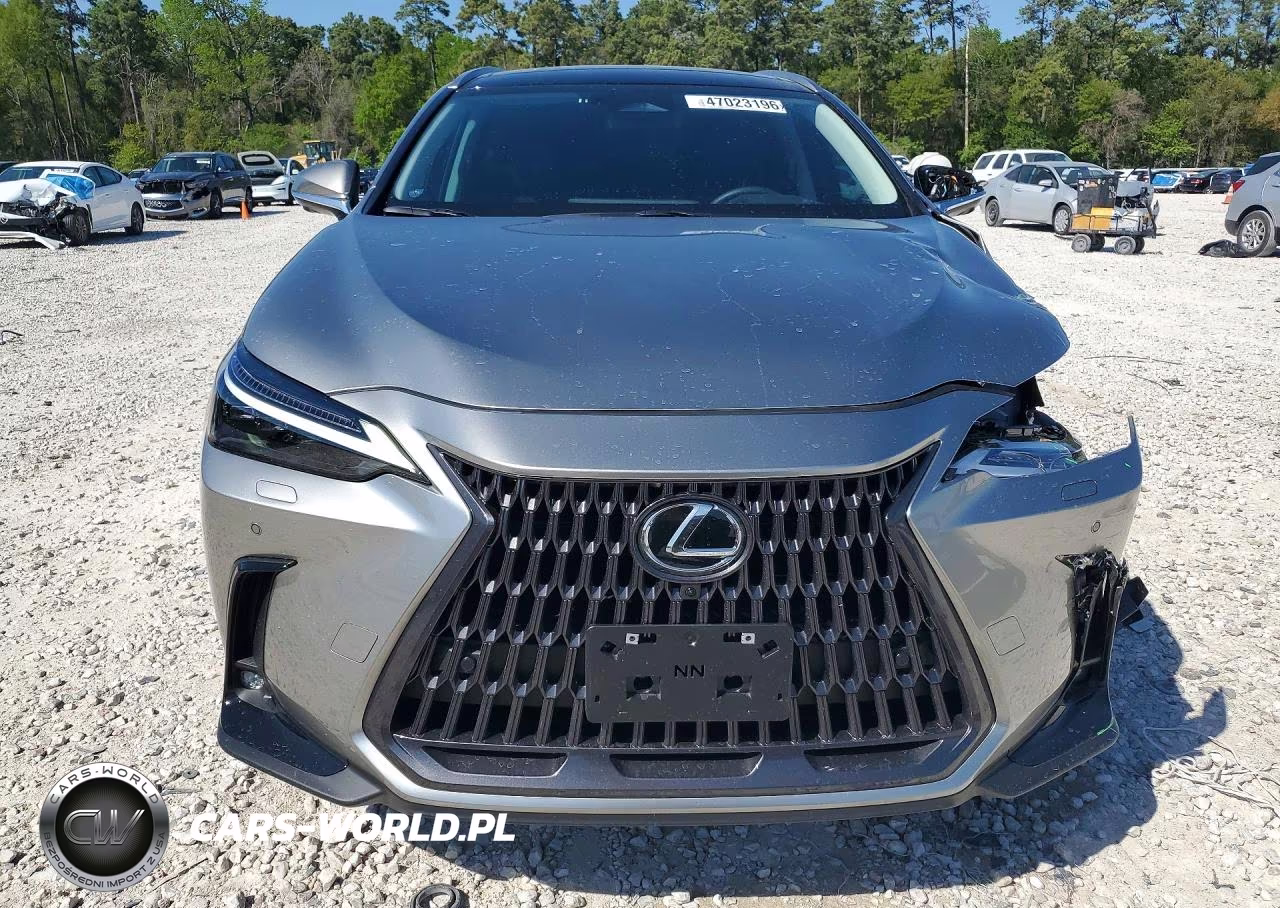 2026 Lexus Nx 350H Luxury VIN:JTJHKCEZ7T2072468 - 5
