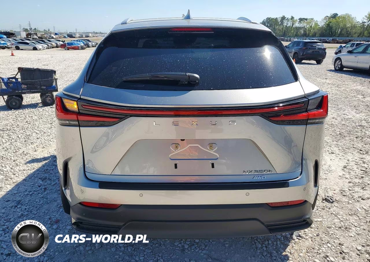 2026 Lexus Nx 350H Luxury VIN:JTJHKCEZ7T2072468 - 6
