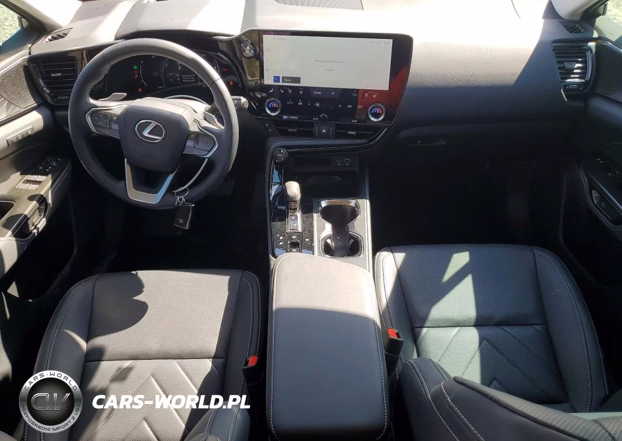 2026 Lexus Nx 350H Luxury VIN:JTJHKCEZ7T2072468 - 8