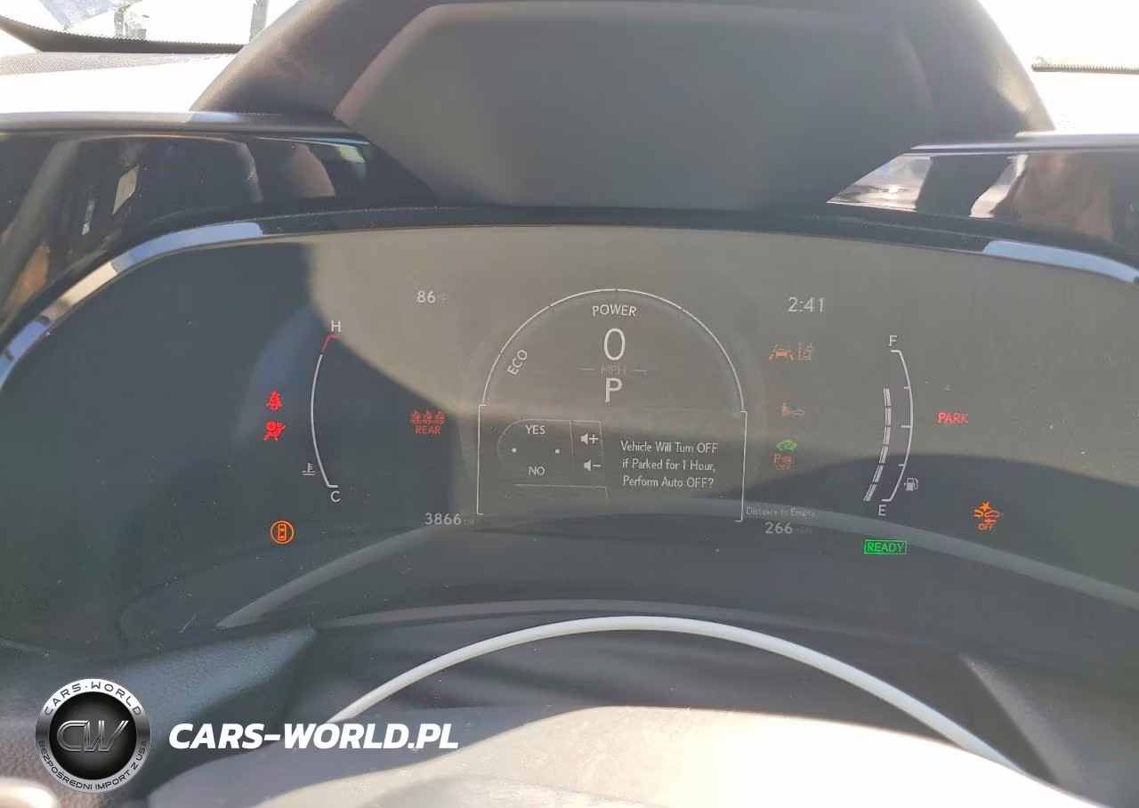 2026 Lexus Nx 350H Luxury VIN:JTJHKCEZ7T2072468 - 9