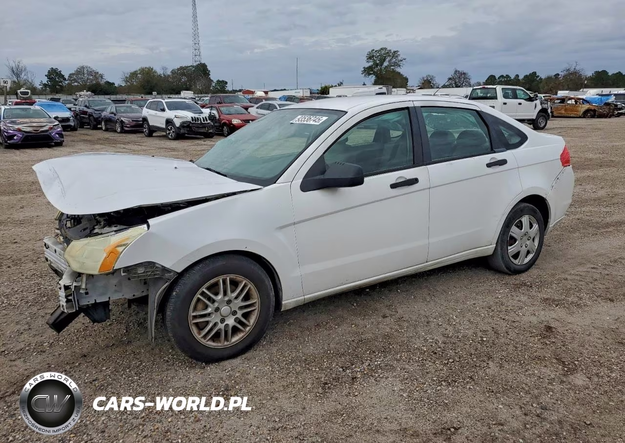 2008 Ford Focus S-Se