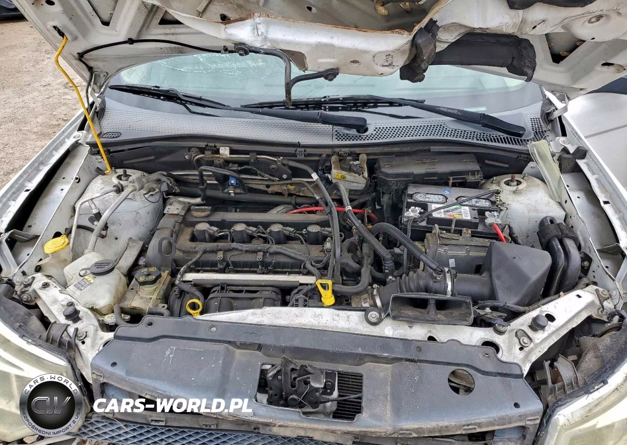 2008 Ford Focus S-Se VIN:1FAHP34NX8W190118 - 11