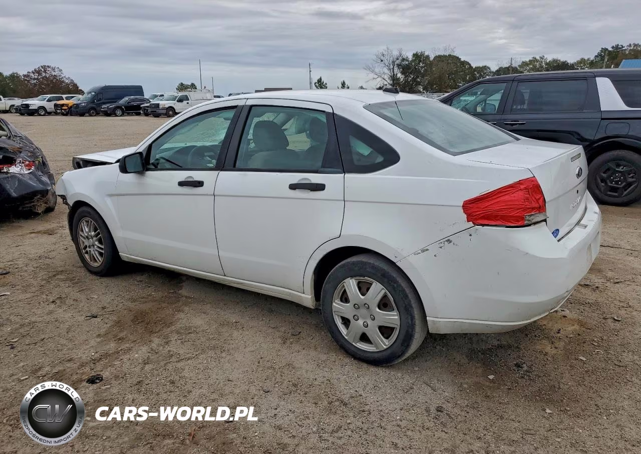 2008 Ford Focus S-Se VIN:1FAHP34NX8W190118 - 2