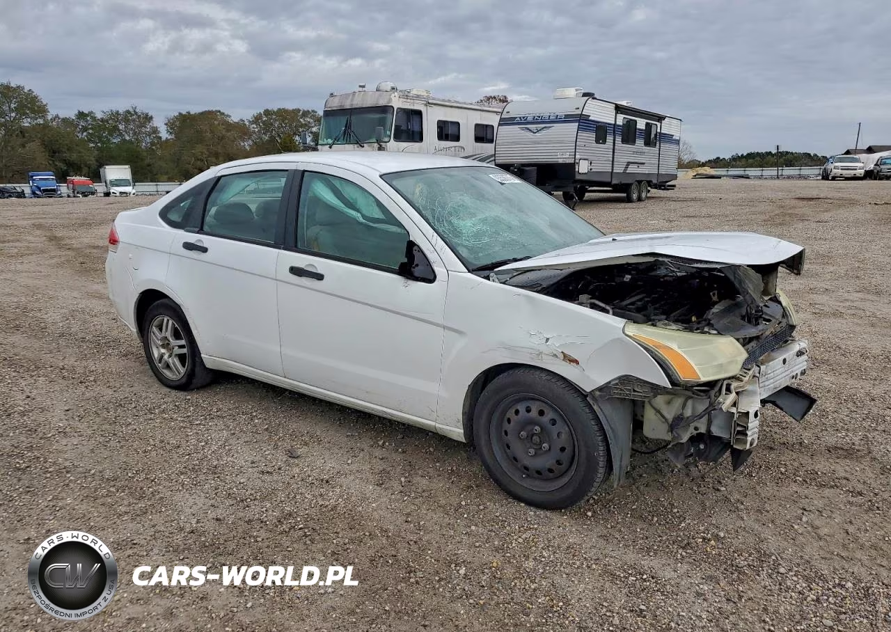 2008 Ford Focus S-Se VIN:1FAHP34NX8W190118 - 4