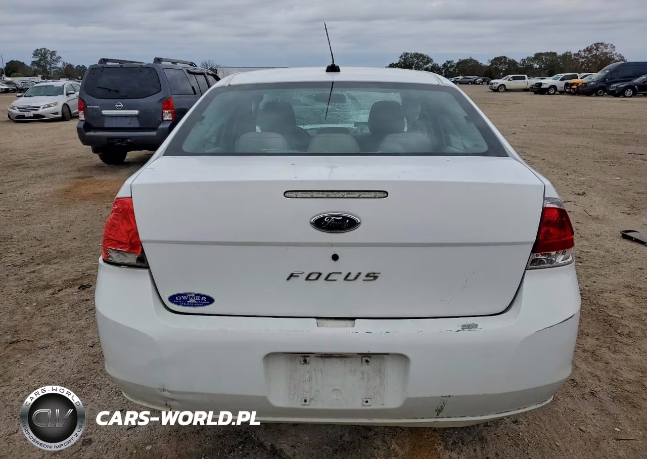 2008 Ford Focus S-Se VIN:1FAHP34NX8W190118 - 6